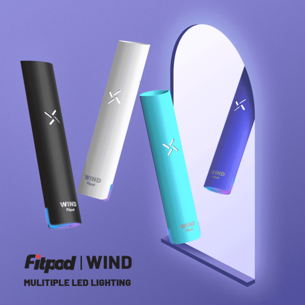 Fitpod Wind氣流一代電子煙可調壓主機：圖片 2