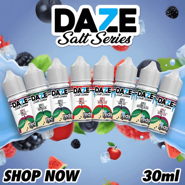 美國自拍星期天7 DAZE E-JUICE煙油：圖片 4