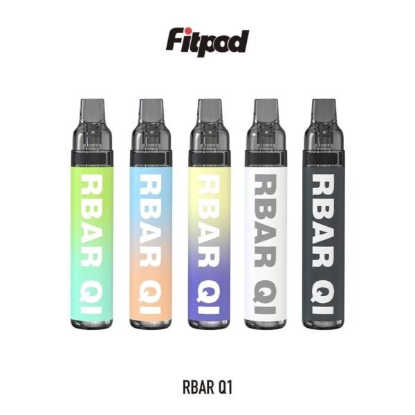 Fitpod RBAR Q1可重複注油一次性主機：圖片 2