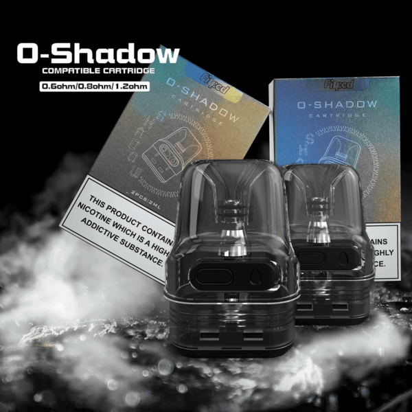 Fitpod O-SHADOW 主機注油空倉通用OXVA小蠻牛：圖片 2