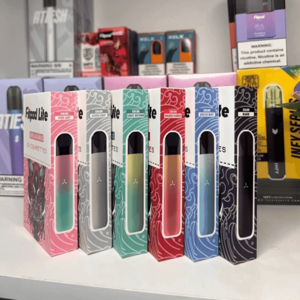 Fitpod Lite主機空倉可注油通用悅刻RELX45代彈：圖片 4