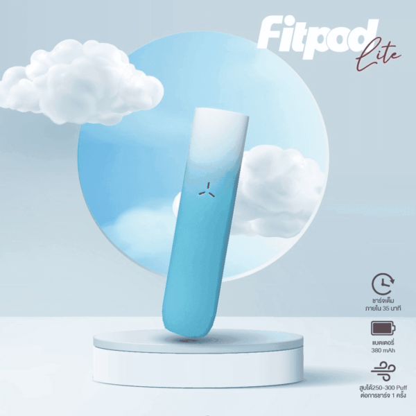 Fitpod Lite主機空倉可注油通用悅刻RELX45代彈：圖片 5