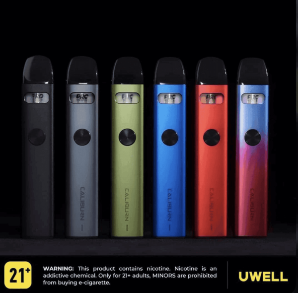 Uwell Caliburn A2咖哩棒A2電子煙主機官網評價說明書：圖片 2