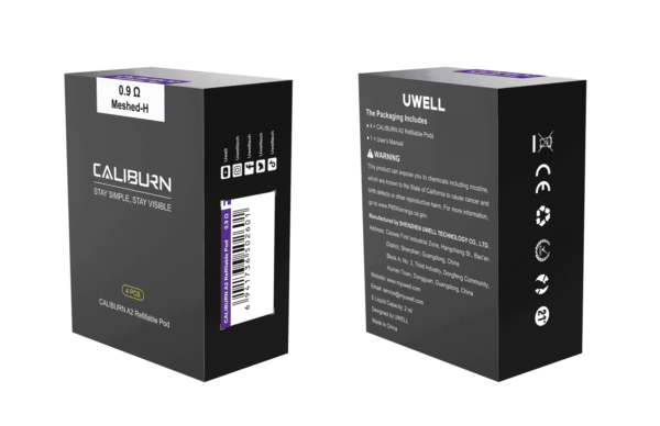 Uwell Caliburn A2咖哩棒A2電子煙主機官網評價說明書：圖片 3