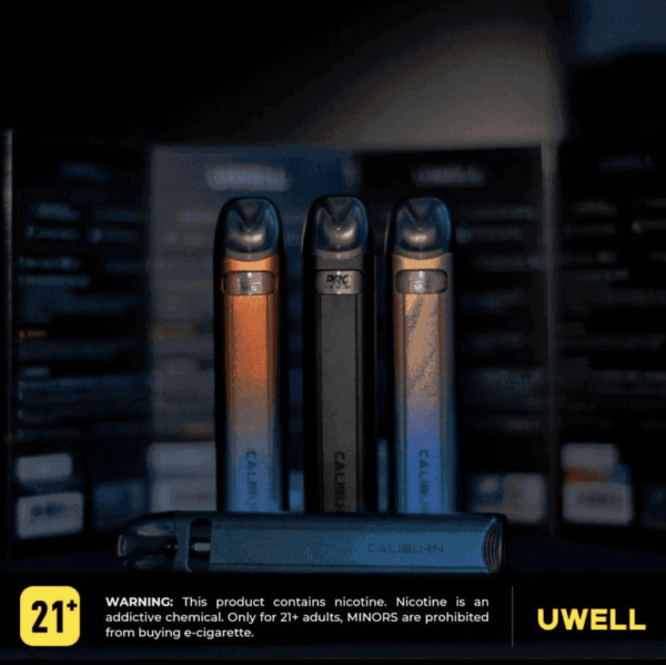 UWELL Caliburn A3S咖哩棒A3S POD電子煙主機官網評價說明書：圖片 2