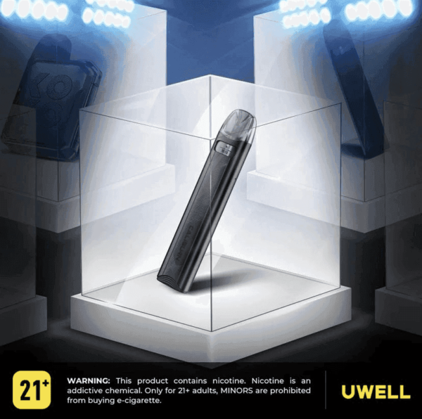 UWELL Caliburn A3S咖哩棒A3S POD電子煙主機官網評價說明書：圖片 3