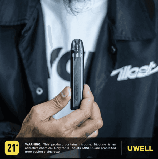 UWELL Caliburn A3S咖哩棒A3S POD電子煙主機官網評價說明書：圖片 4