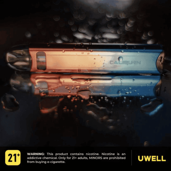 UWELL Caliburn A3S咖哩棒A3S POD電子煙主機官網評價說明書：圖片 5