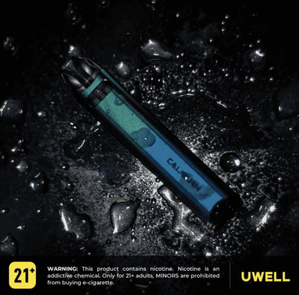 UWELL Caliburn A3S咖哩棒A3S POD電子煙主機官網評價說明書：圖片 6