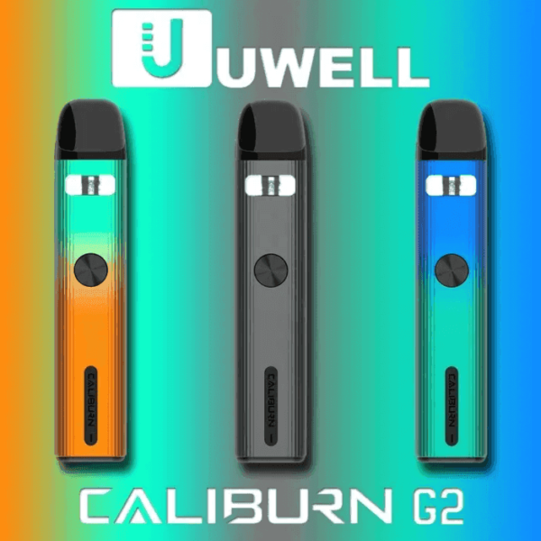 Uwell Caliburn G2咖哩棒G2電子煙主機官網評價說明書：圖片 4