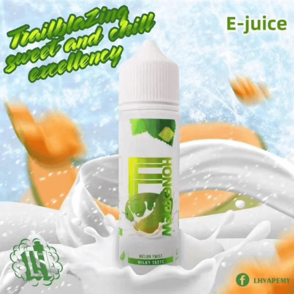 LH VAPEYM大煙油60ml 0.6%馬來西亞原罐進口：圖片 6