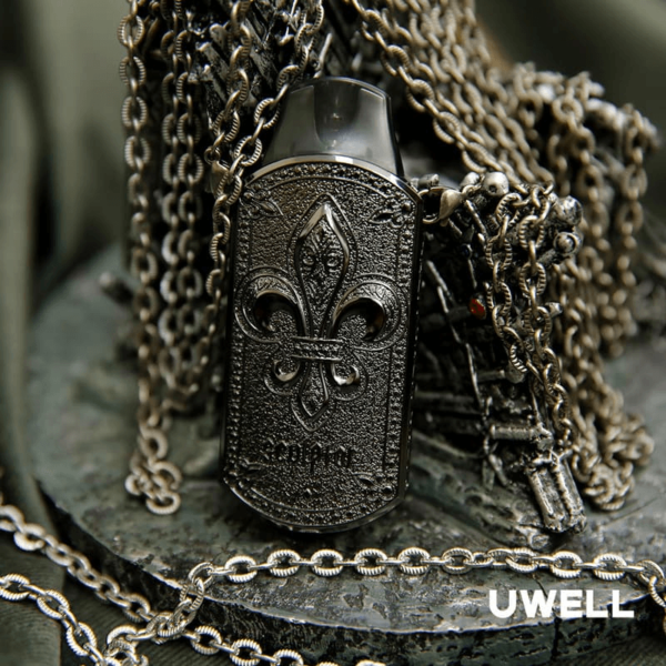 UWELL SCULPTOR雕塑家 11W電鍍金屬雕刻空倉煙彈：圖片 4