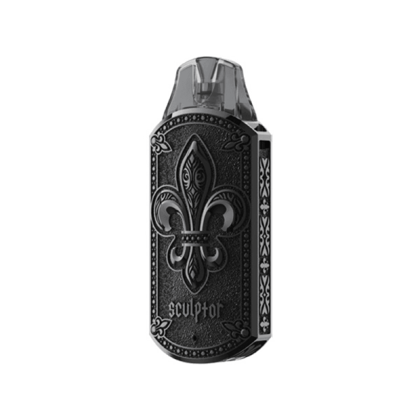 UWELL SCULPTOR雕塑家 11W電鍍金屬雕刻空倉煙彈：圖片 9