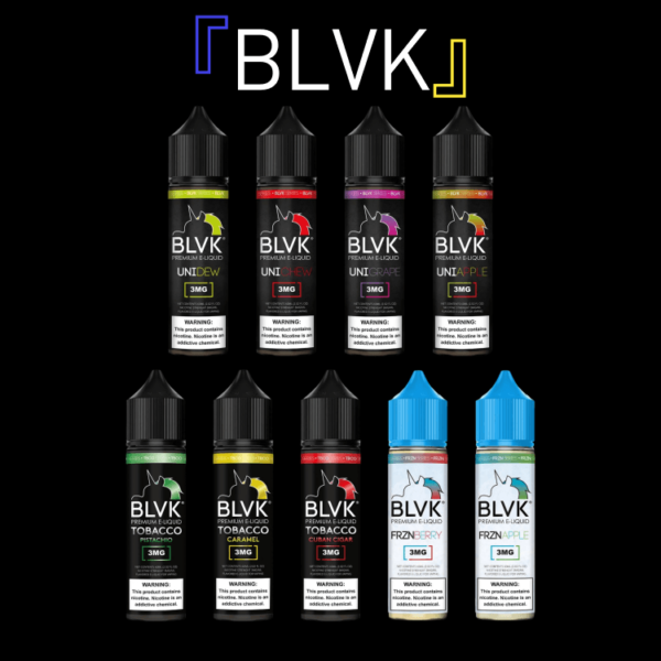 美國BLVK E-Liquid 獨角獸大煙油60ml：圖片 2