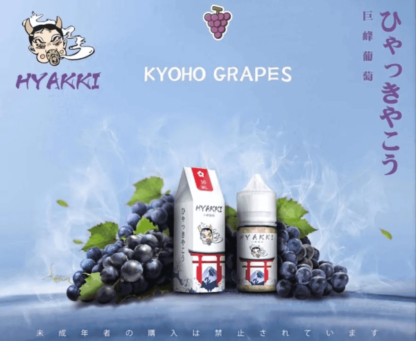 日系進口小煙油HYAKKI哈亞齊30ML：圖片 5