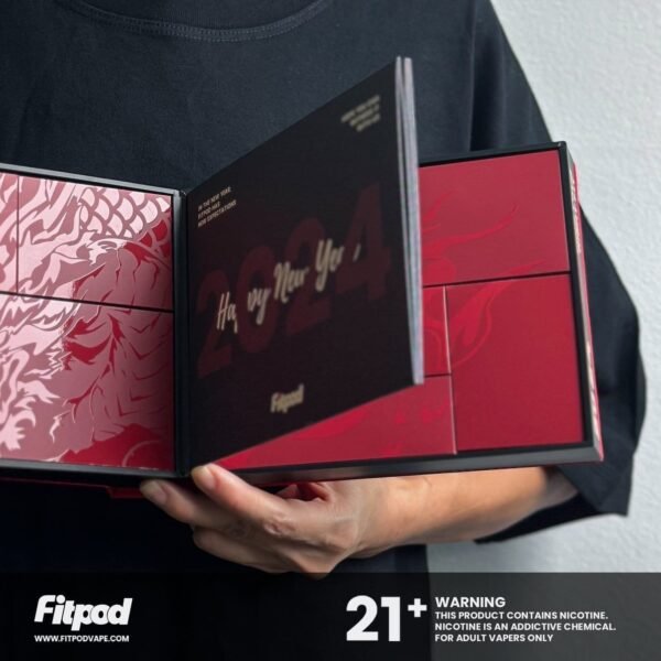 Fitpod X/X-BOX龍年2024限量版禮盒：圖片 14