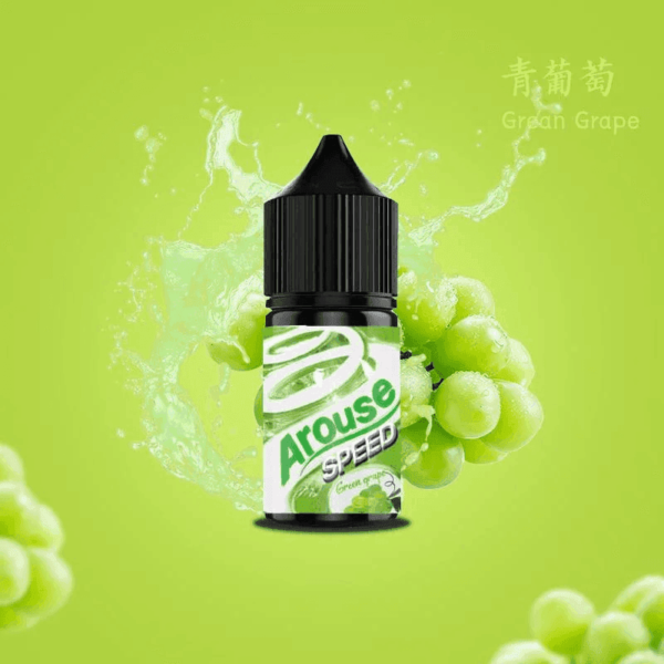 AROUSE SPEED 極速薄荷系列煙油30ml：圖片 6