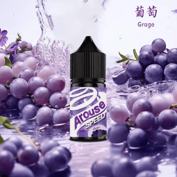 AROUSE SPEED 極速薄荷系列煙油30ml：圖片 7