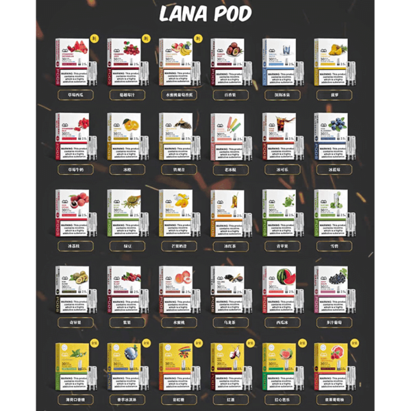 LANA發光系列煙彈通用悅刻一代RELX/ILIA/SP2S：圖片 3