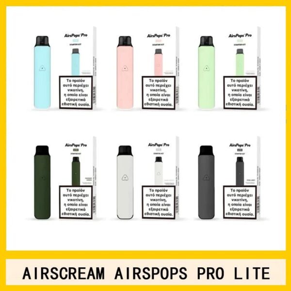 AIRSCREAM AIRSPOPS PRO LITE 氣泡電子煙主機官網