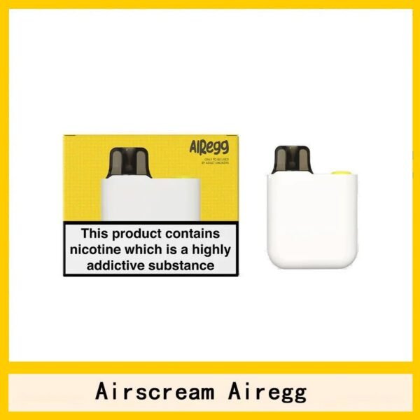 Airscream AirsPops AirEgg電子煙主機官網