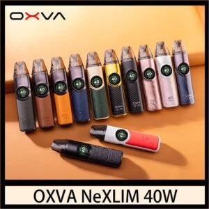 OXVA NeXLIM 40W雙網線圈小蠻牛電子煙煙彈空倉官網