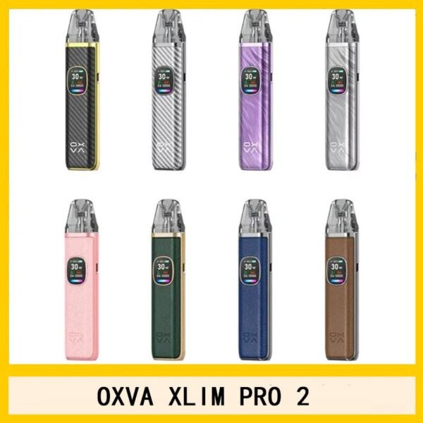 OXVA XLIM PRO 2 30W 小蠻牛電子煙主機空倉煙彈官網