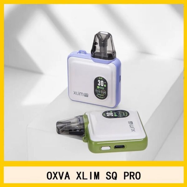 OXVA XLIM SQ PRO小蠻牛30W電子煙主機V1V2V3空倉煙彈官網