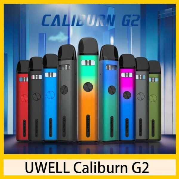 Uwell Caliburn G2咖哩棒G2電子煙主機官網評價說明書