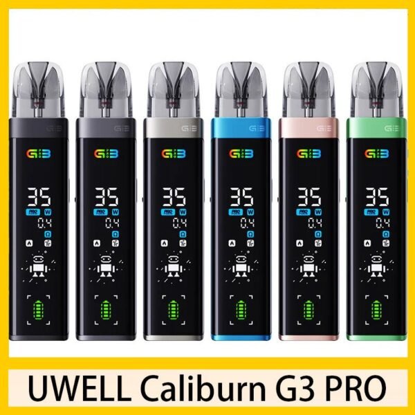 UWELL Caliburn G3 Pro Pod咖哩棒電子煙主機官網評價說明書