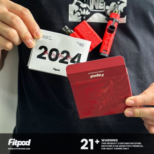 Fitpod X/X-BOX龍年2024限量版禮盒：圖片 7